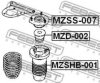 MAZDA GJ6A34012 Protective Cap/Bellow, shock absorber